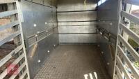 IFOR WILLIAMS TA5G 8' LIVESTOCK TRAILER - 38