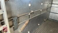 IFOR WILLIAMS TA5G 8' LIVESTOCK TRAILER - 39