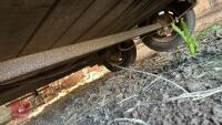 IFOR WILLIAMS TA5G 8' LIVESTOCK TRAILER - 40