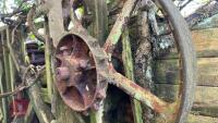 VINTAGE THRESHING MACHINE (S/R) - 10