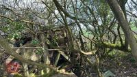 VINTAGE THRESHING MACHINE (S/R) - 18