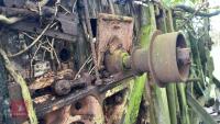 VINTAGE THRESHING MACHINE (S/R) - 26