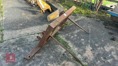REAR TWIN BALE SPIKE