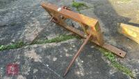 REAR TWIN BALE SPIKE - 8