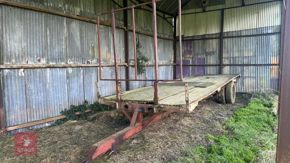 25' BALE TRAILER