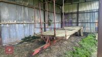 25' BALE TRAILER