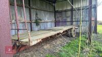 25' BALE TRAILER - 2