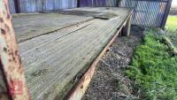 25' BALE TRAILER - 8
