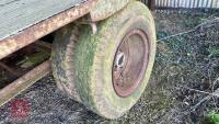 25' BALE TRAILER - 12