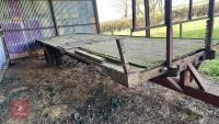 25' BALE TRAILER - 21