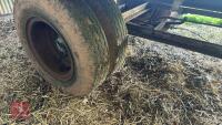 25' BALE TRAILER - 23