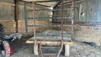 14' 10'' TURNTABLE BALE/FLAT TRAILER - 2