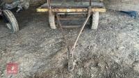 14' 10'' TURNTABLE BALE/FLAT TRAILER - 3