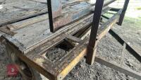 14' 10'' TURNTABLE BALE/FLAT TRAILER - 4