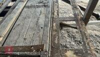 14' 10'' TURNTABLE BALE/FLAT TRAILER - 5