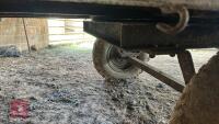 14' 10'' TURNTABLE BALE/FLAT TRAILER - 9