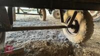 14' 10'' TURNTABLE BALE/FLAT TRAILER - 17