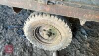 14' 10'' TURNTABLE BALE/FLAT TRAILER - 20