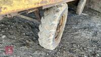 14' 10'' TURNTABLE BALE/FLAT TRAILER - 22