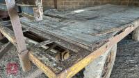14' 10'' TURNTABLE BALE/FLAT TRAILER - 23