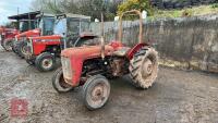1962 MASSEY FERGUSON 35 2WD TRACTOR - 2