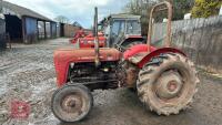 1962 MASSEY FERGUSON 35 2WD TRACTOR - 3