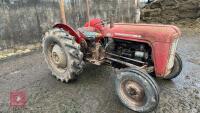 1962 MASSEY FERGUSON 35 2WD TRACTOR - 4