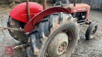 1962 MASSEY FERGUSON 35 2WD TRACTOR - 37
