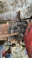 1962 MASSEY FERGUSON 35 2WD TRACTOR - 45