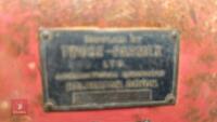 1962 MASSEY FERGUSON 35 2WD TRACTOR - 50