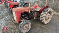 1962 MASSEY FERGUSON 35 2WD TRACTOR - 51