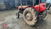 1962 MASSEY FERGUSON 35 2WD TRACTOR - 52