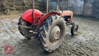 1962 MASSEY FERGUSON 35 2WD TRACTOR - 54