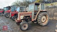 1976 INTERNATIONAL 674 2WD TRACTOR - 2