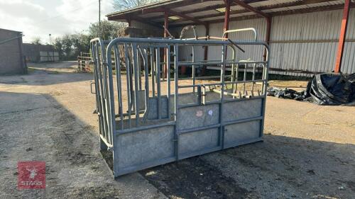 BATEMAN GALVANISED CATTLE CRUSH