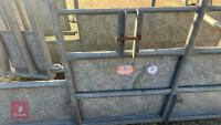 BATEMAN GALVANISED CATTLE CRUSH - 6
