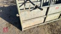 BATEMAN GALVANISED CATTLE CRUSH - 14