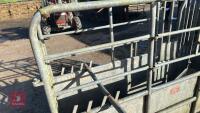 BATEMAN GALVANISED CATTLE CRUSH - 15