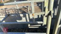 BATEMAN GALVANISED CATTLE CRUSH - 17