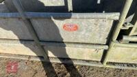 BATEMAN GALVANISED CATTLE CRUSH - 18