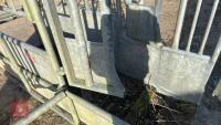 BATEMAN GALVANISED CATTLE CRUSH - 21