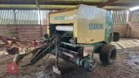 2000 KRONE ROUND PACK 1250 BALER