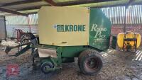 2000 KRONE ROUND PACK 1250 BALER - 3
