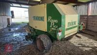 2000 KRONE ROUND PACK 1250 BALER - 4
