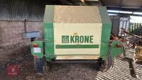 2000 KRONE ROUND PACK 1250 BALER - 5
