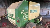 2000 KRONE ROUND PACK 1250 BALER - 6