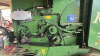 2000 KRONE ROUND PACK 1250 BALER - 28