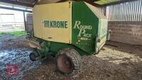 2000 KRONE ROUND PACK 1250 BALER - 44