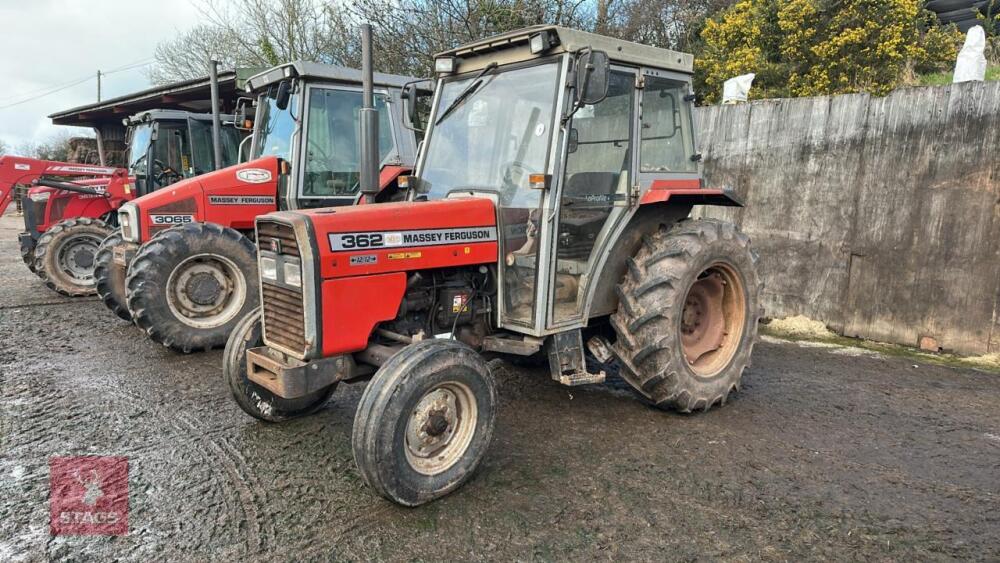 1993 MASSEY FERGUSON 362 2WD TRACTOR