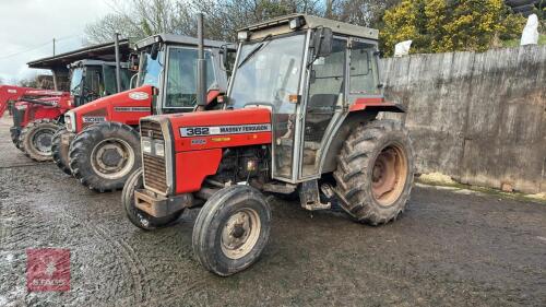 1993 MASSEY FERGUSON 362 2WD TRACTOR